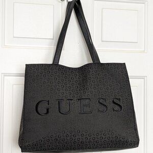 Guess Black Tote Bag